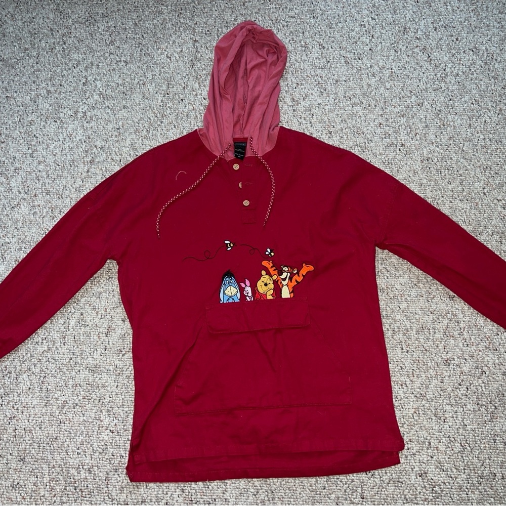 Disney Winnie The Pooh themed Hoodie